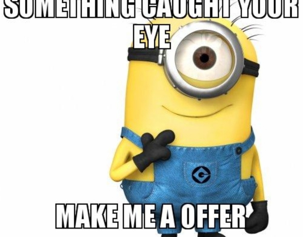 MAKE AN OFFER!!!